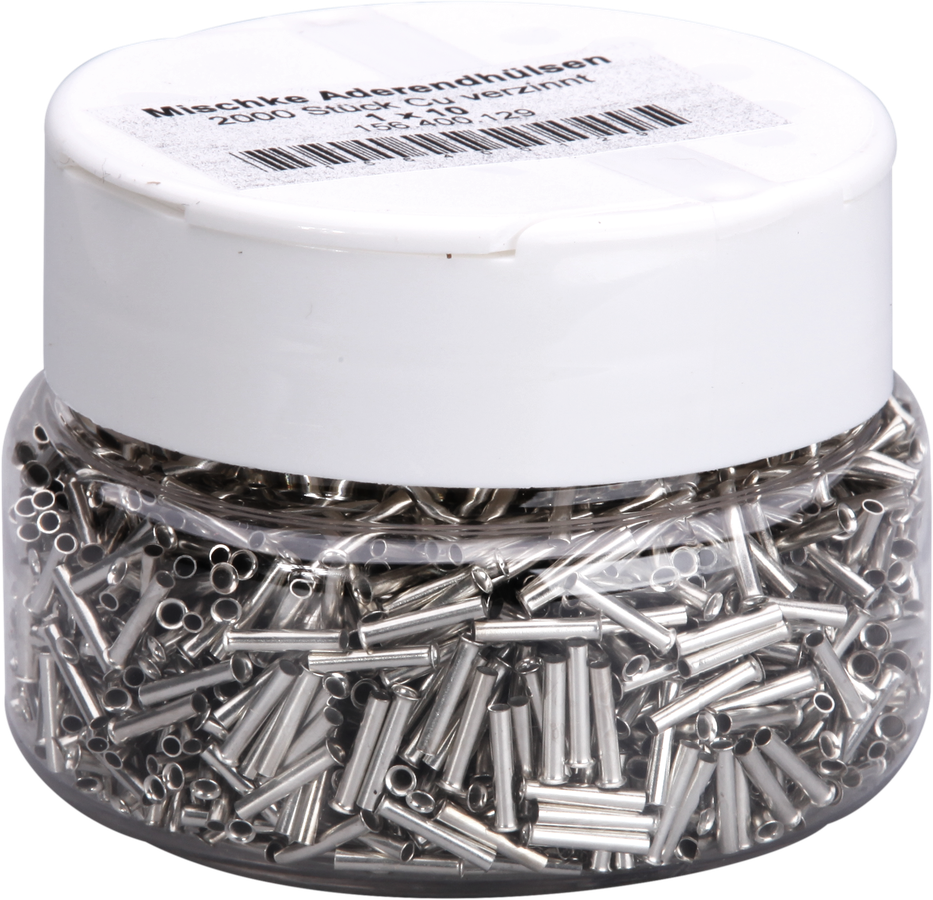 Aderendhülse Mischke E DIN 46228 1mm²/10mm blank Cu-verzinnt