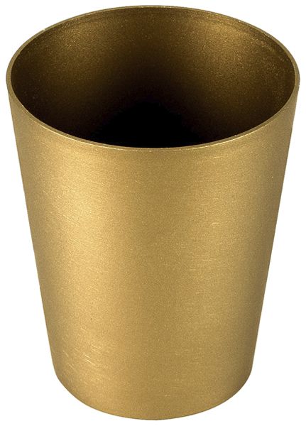 Paralume SLV PURI 2.0 Cone tondo conico Ø55×65mm oro