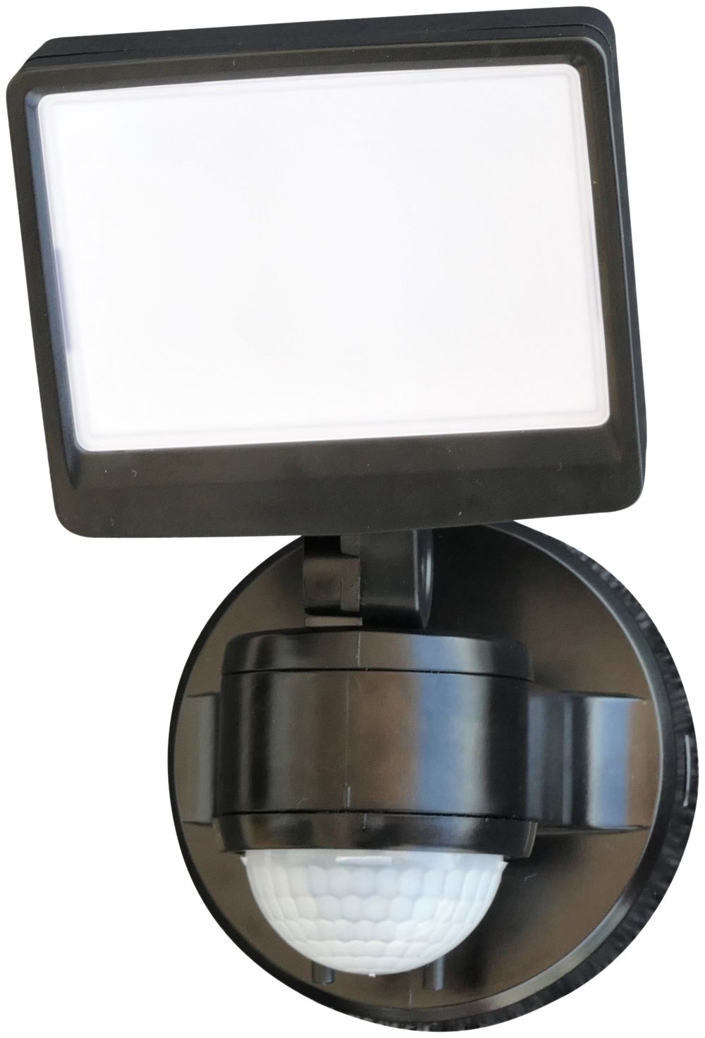 Proiettore mura.LED Z-LED sens.-PIR 360° 6W 450lm 4500K 140×51mm IP54 nero