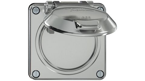 Steckdosen Typ 13 mit Fehlerstromschutz