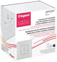 Erweiterungspaket Legrand Arteor with Netatmo 1×Multicolor 1×3L×2.5mm²
