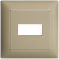 Kit frontal EDIZIOdue FMI pour détecteur de mouvement pirios 180 R eco, sand