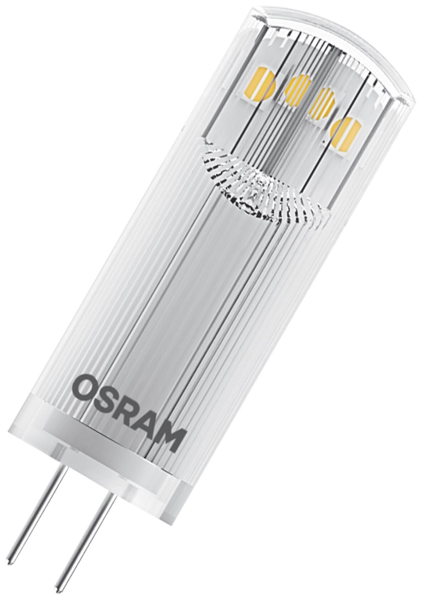 Lampada LED LEDVANCE BASE PIN G4 1.8W 200lm 2700K chiaro (5 pezzi)