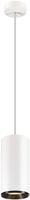 Lampada sospesa LED SLV NUMINOS PD DALI XL 36W 3290lm 2700K 24° bianco/nero