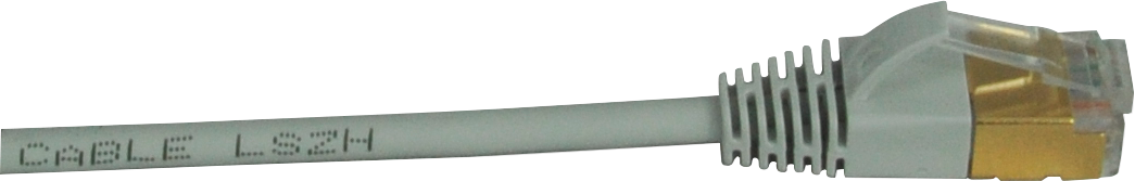 Slim Patchkabel grau, 7m