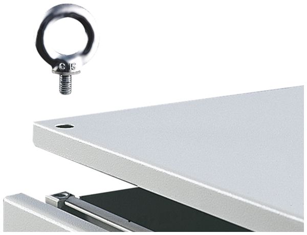 Transportöse Rittal SZ 4568.500 M12 für VX/TS/VX SE Edelstahl 4Stk