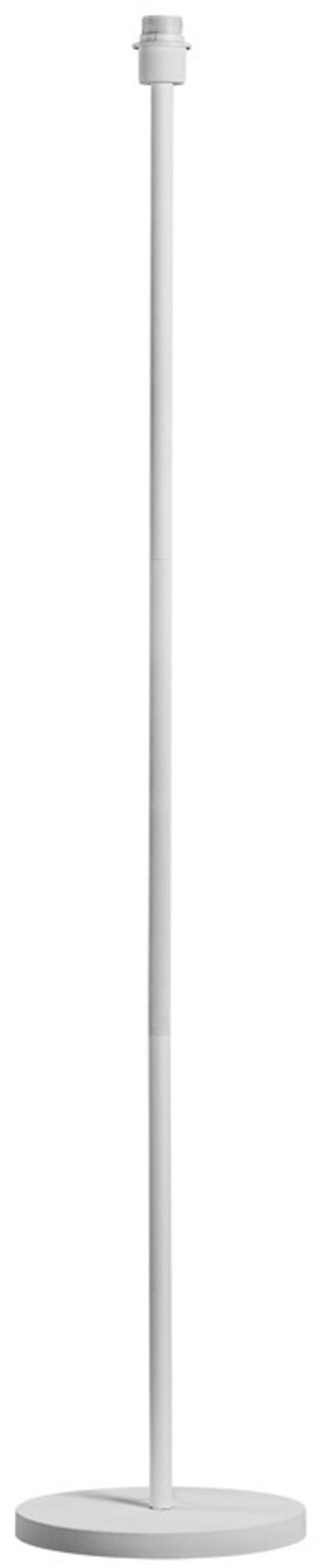 Piantana SLV FENDA 1 BASIS E27 60W Ø280×1450mm bianco