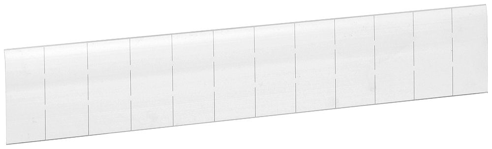 Bande d'identification Hager golf 12 modules