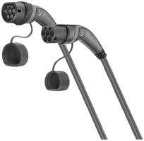 Câble de charge AC Weidmüller mode 3 type2/type2 22kW 32A 400V 7.5m noir