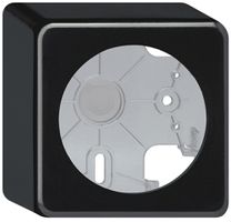 AP-Montageset origin 1×1 horizontal und vertikal 88×88×54mm schwarz