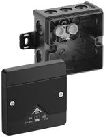 Scatola di derivazione AP Spelsberg Abox 025 AB-L/sw 87×87×52mm IP66 ne