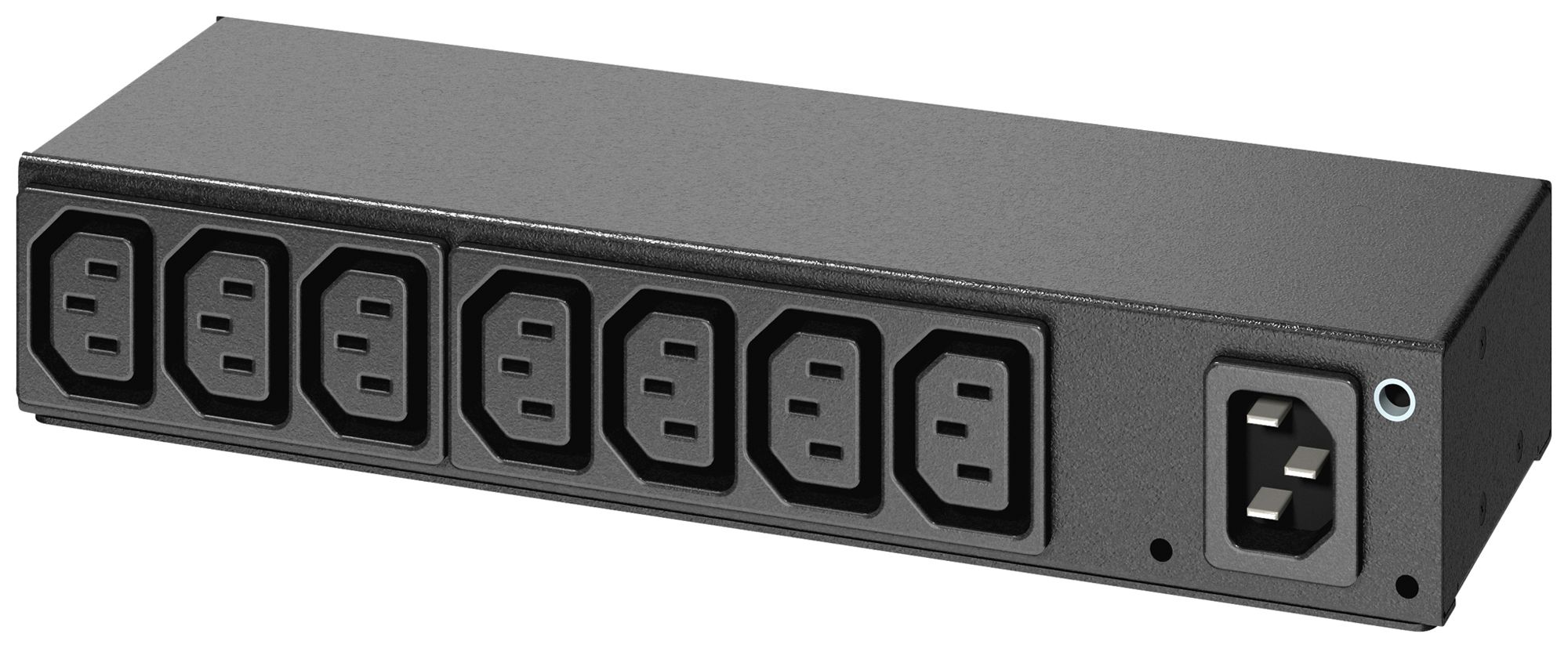 Presa multipla Rack PDU Basic 44×240×93mm 1UH 8×C13 120…240V/15A