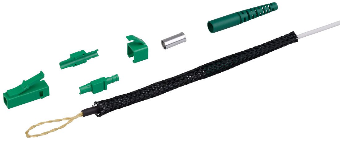 FTTH Extension OTO, 1xLC/APC 10 m, sans épissures
