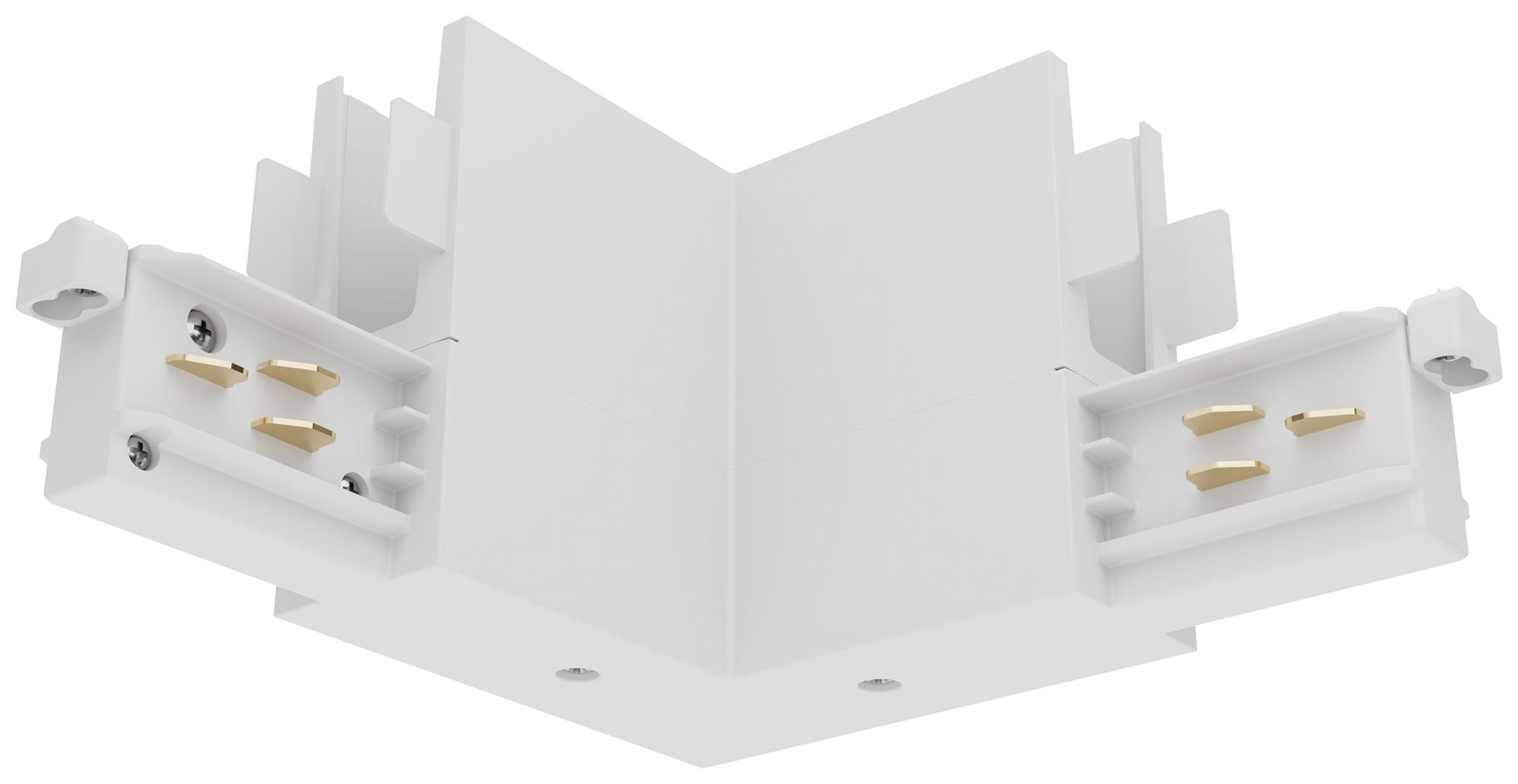 Raccord en L Sylvania Lytespan H triphase blanc intérieur