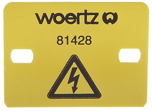 Coprimorsetti per 5 morsetti 2.5mm² Woertz