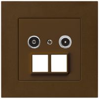 UP-Multimediadose kallysto.pro R/TV 10.5dB 2GHz braun