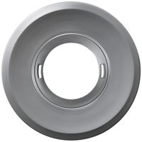 Abdeckung ESYLUX für Melder FLAT Kunststoff matt rund betongrau