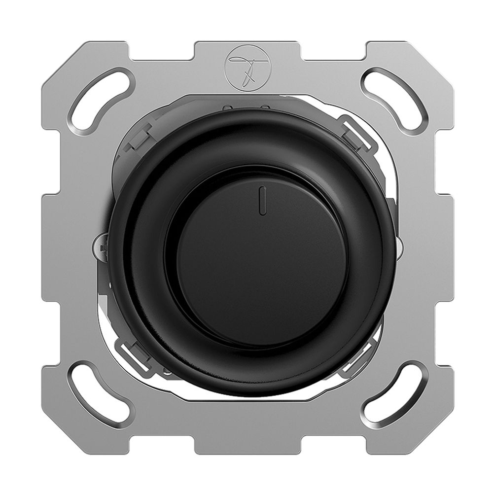 UP-Drehdimmer STANDARDdue 20…600W Phasenabschnitt schwarz