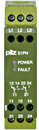 Relais de surveillance de séquence de phases S3UM 24VDC UM 500/550VAC