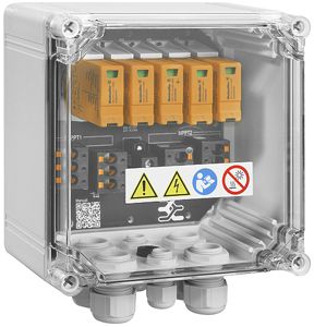 Generatoranschlusskasten WM GAK PVN DC 2IN/1OUTX2 2MPPT SPD1R CG