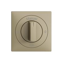 Kit front. 0-Auto-0-Main EDIZIOdue sand 60×60mm per interr.rot