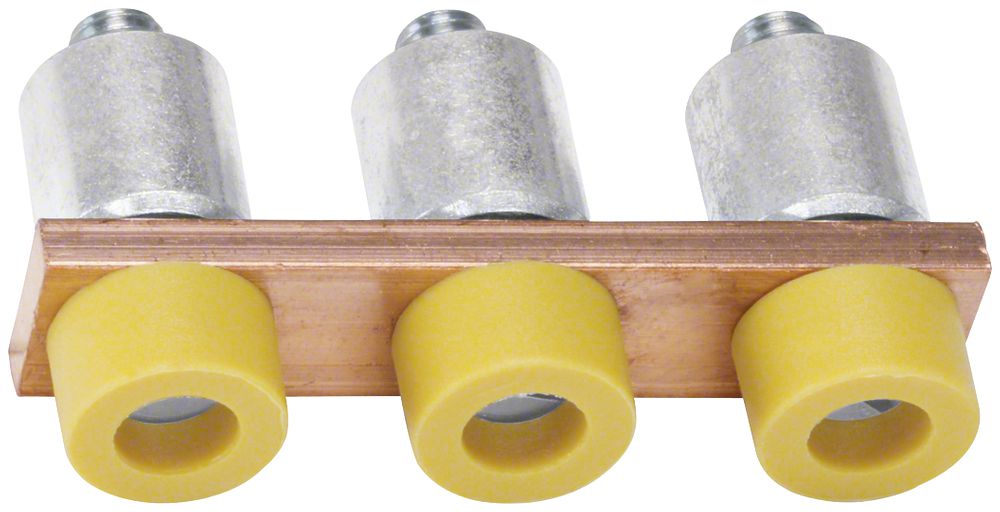 Querverbinder Hager 3×35mm² isoliert schraubbar für KXA35L/KXA35N