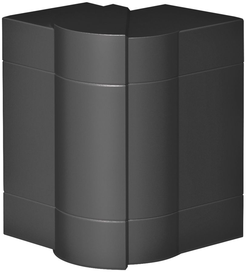 Ausseneck tehalit BR 65130, graphitschwarz