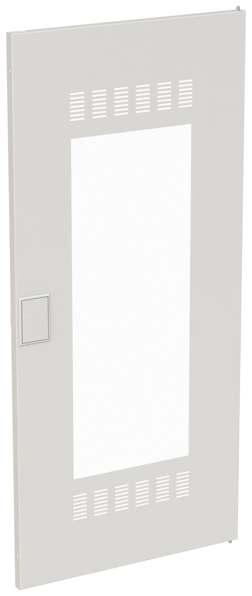 Porta ABB AZT640W, WLAN+ventilata, per distributore AK600 4 file, la-ac bianco