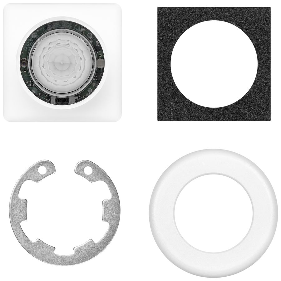 Montageset Tridonic ACU Abdeckung Kunststoff Ø35mm weiss