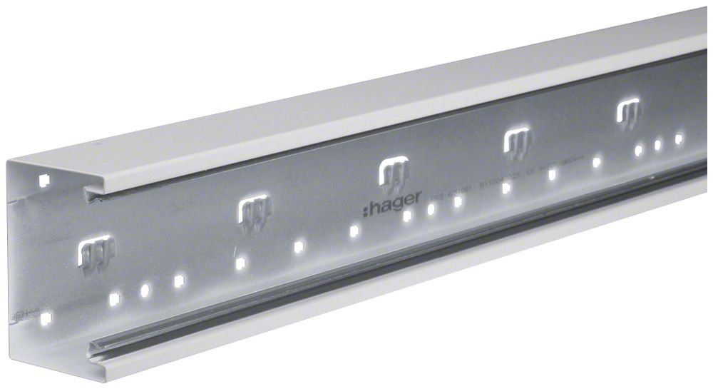 Canale perapetto tehalit BRS 100×65×2000mm acciaio grc