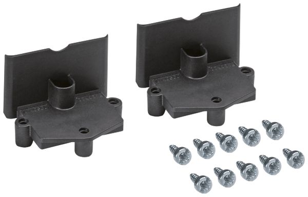 Isolierstück Hager Univers N 150×80×30mm Kunststoff