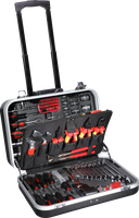 Werkzeugkoffer fahrbar 136-teilig
