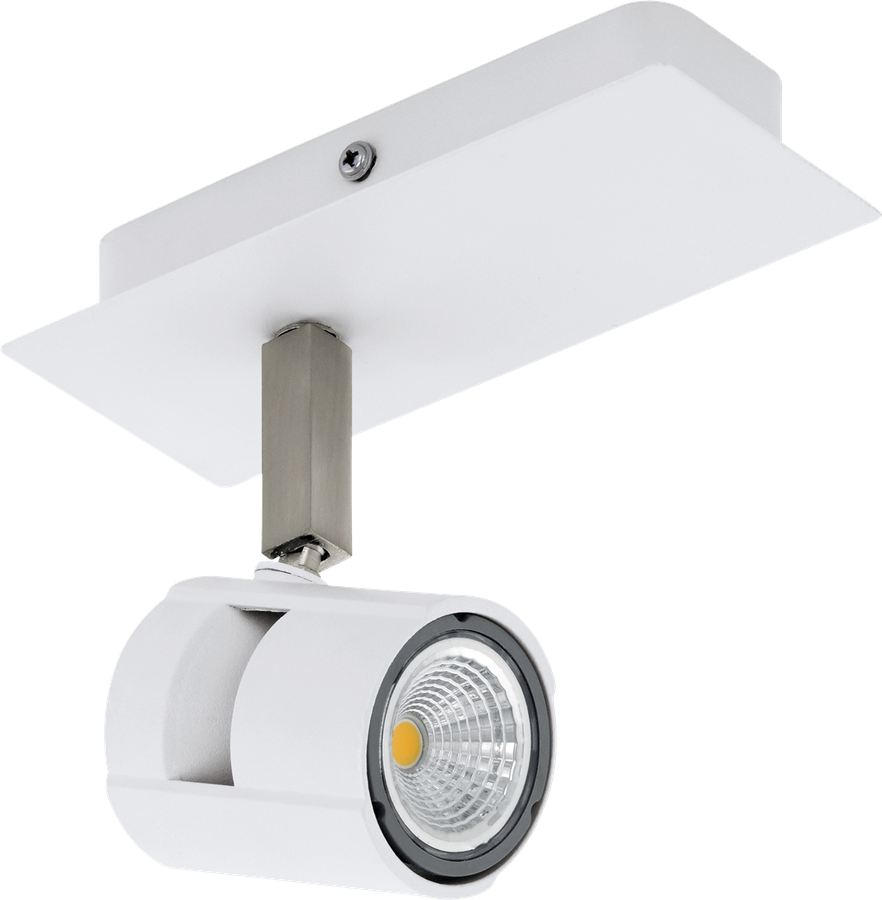 VERGIANO, GU10-LED, 1x 5W, 400 lm blanc/nickel-mate