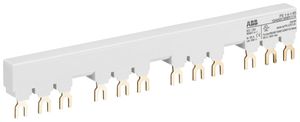 Peigne de raccordement ABB PS1-4-1-65 p.4×MS116/MS132+0.5UM 3L 65A 203.5mm à vis