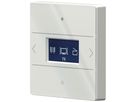 Apparecchio di comando Theben iON 108 KNX G con termostato per ambienti bianco