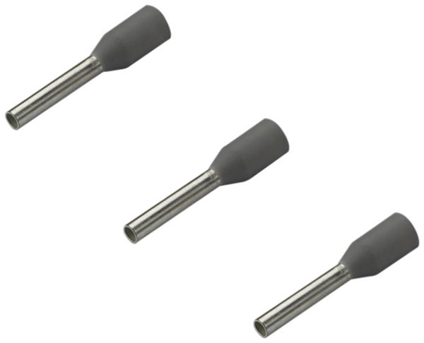 Aderendhülse Rittal AS 4050.731 0.75mm² 8mm grau 500Stk