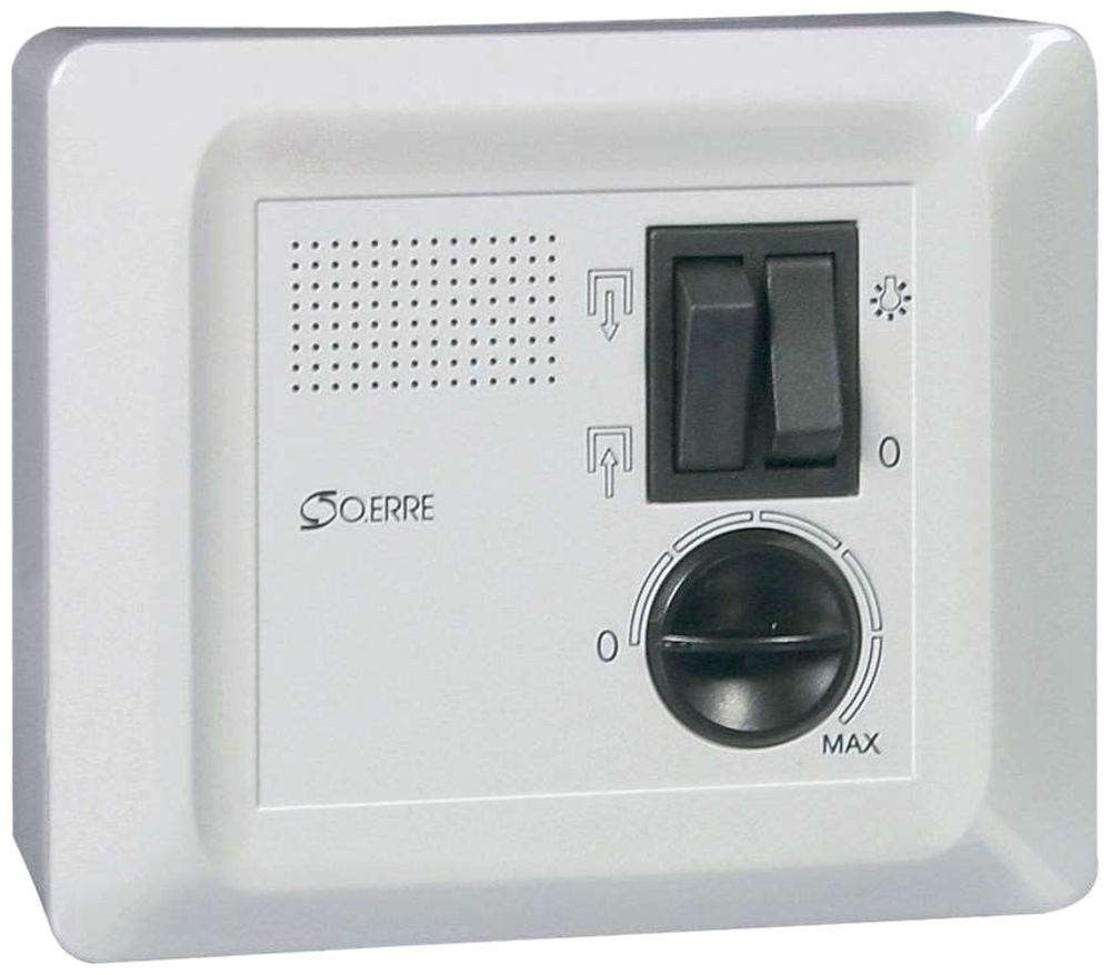 5-Stufen-Wenderegler PKR-AP, für Deckenventilatoren