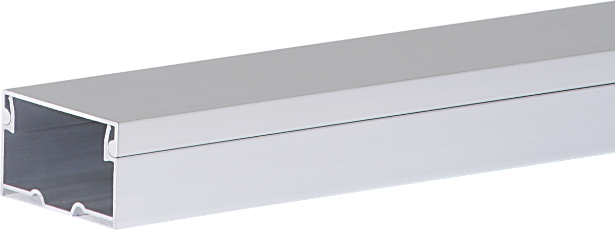 Canale d'installazione AGRO 27×45mm alluminio anodizzato
