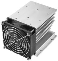 Dissipateur de chaleur FINDER 077.03.9.024 avec ventilateur 106.2×97.5×139mm