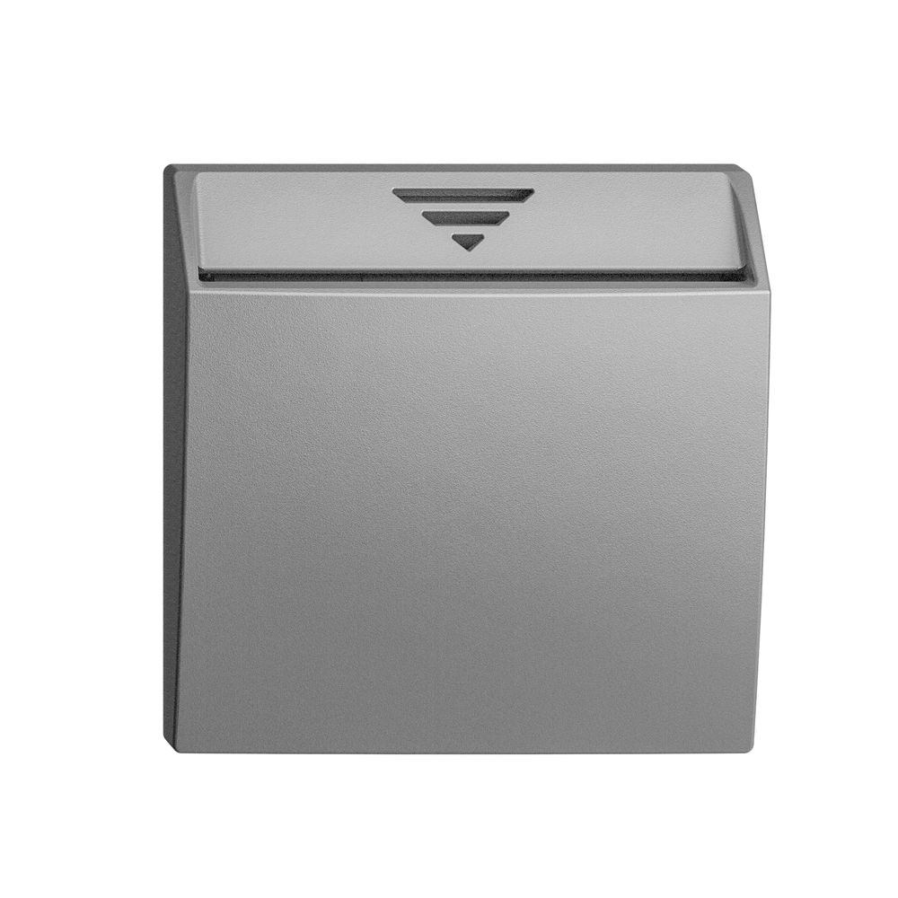 Interiore per interr.Hotelcard 250VAC 1L EDIZIOdue silver