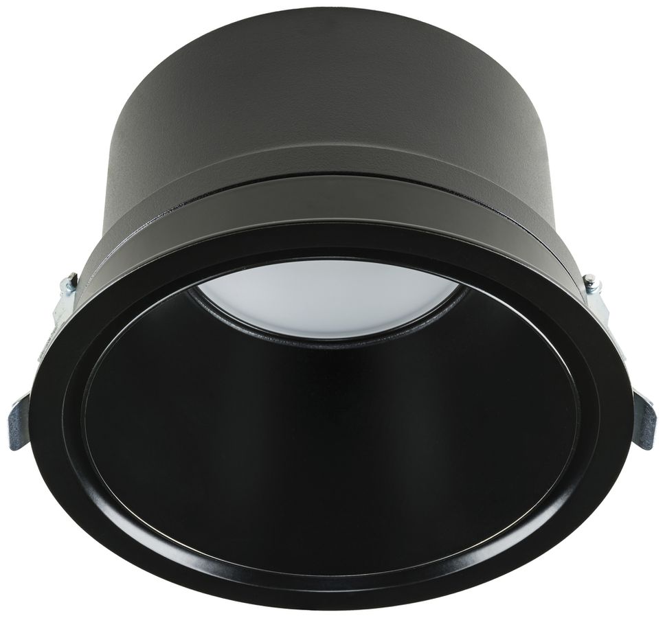 Downlight LED Sylvania Solstice 150 15W 1000lm 930 IP20/40 70° DALI Ø165 ne/ne