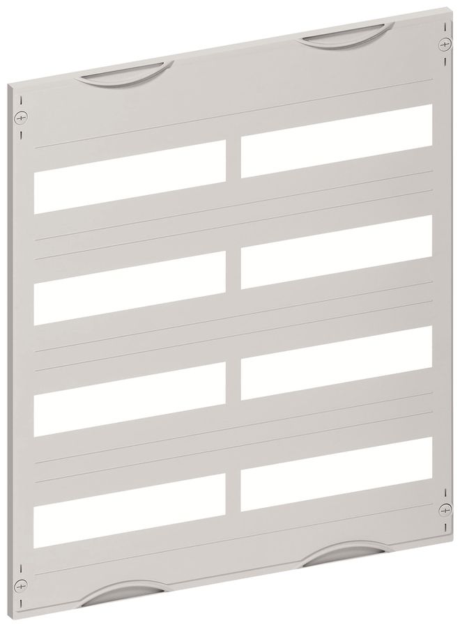 Verteiler-Abdeckung ABB 2-Reihen
