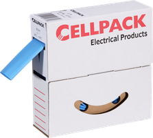 Schrumpfschlauch SB 24mm×4m hellblau