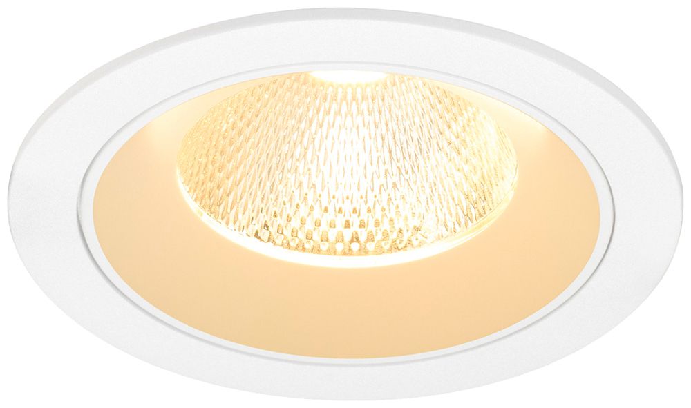 Downlight LED SLV NUMINOS L 17W 2500lm 3000K NB DALI Ø130×85mm bc