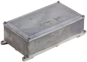 Boîte de dérivation AP fonte Al Woertz sans entrées