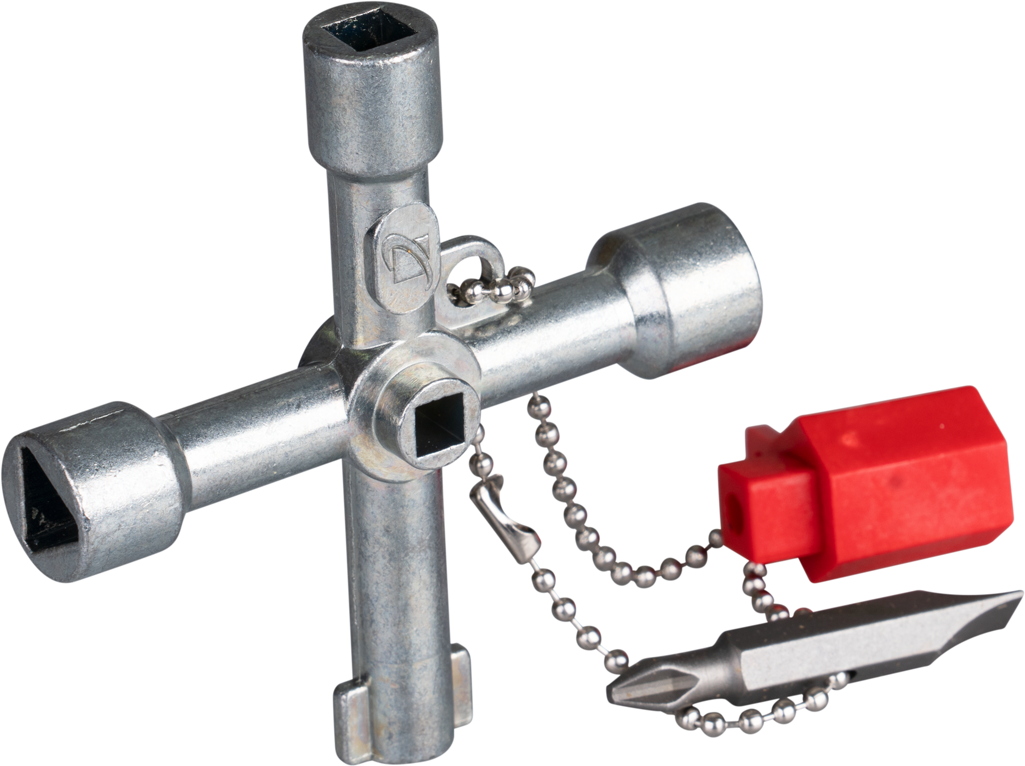 Chiave p.armadio elettrico c.bits metalliche 7000-DSP-100