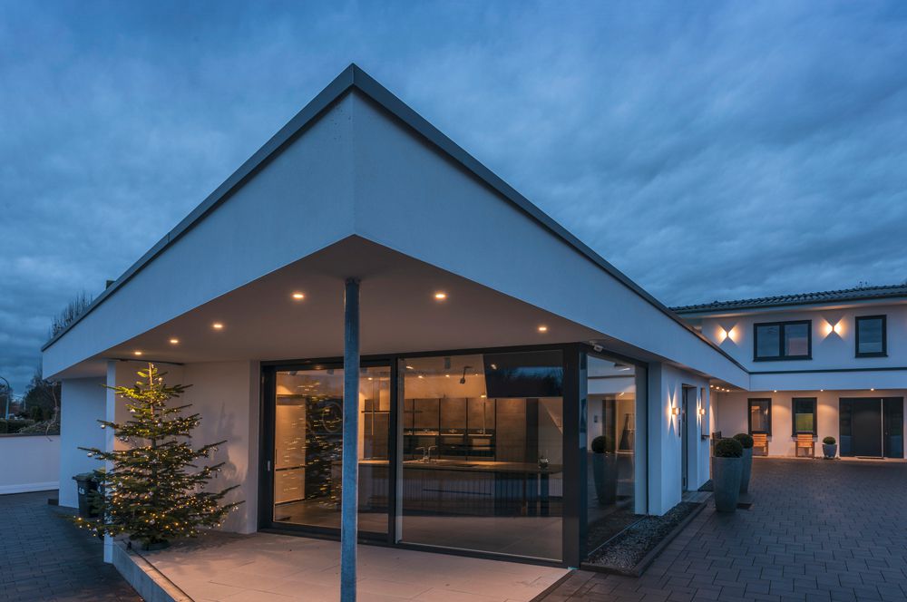 Downlight LED INC SLV PATTA-I, 12W 800lm 3000K rond IP65 blanc mat