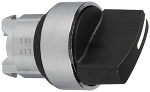 Manette rotative Schneider Electric P2 n.verrouillé noir