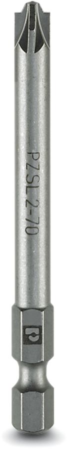 Bit Plus/Minus-Schraube Phoenix Contact SF BIT PZSL 2 70mm