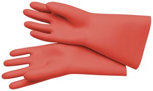 Elektriker-Handschuhe KNIPEX VDE 1000V Gr.9 Kl.0 410mm